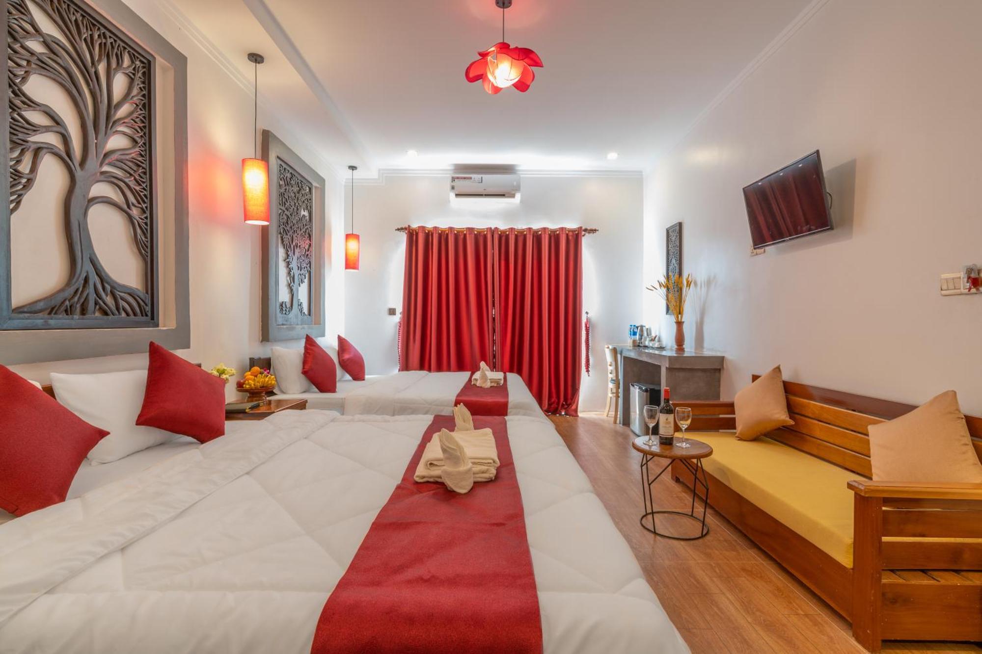 Отель Angkor Rithy Boutiques Сиемрип Экстерьер фото