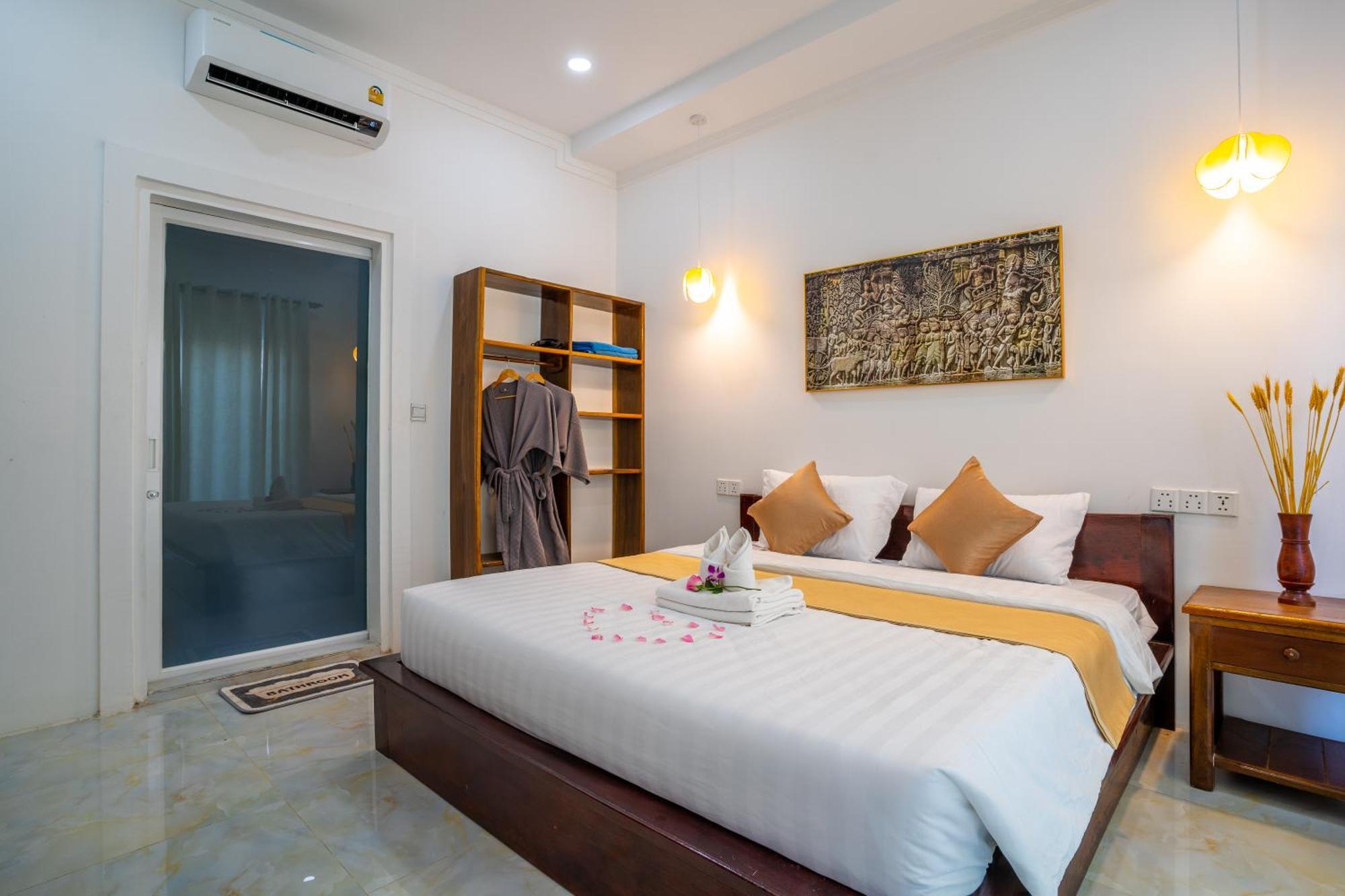 Отель Angkor Rithy Boutiques Сиемрип Экстерьер фото