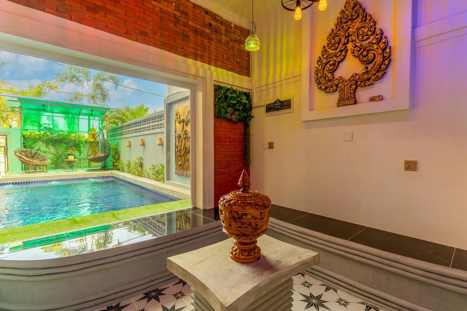 Отель Angkor Rithy Boutiques Сиемрип Экстерьер фото
