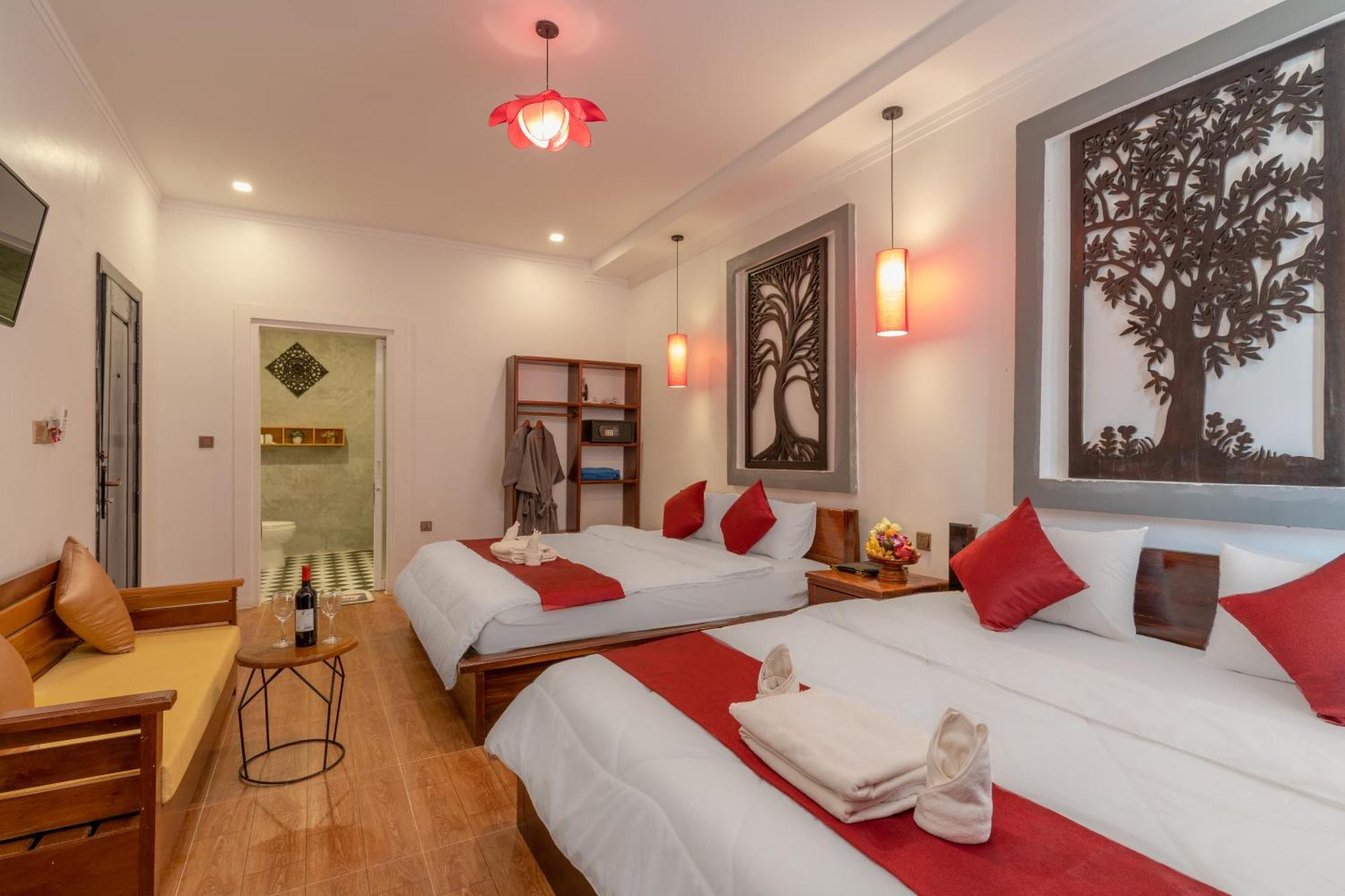 Отель Angkor Rithy Boutiques Сиемрип Экстерьер фото