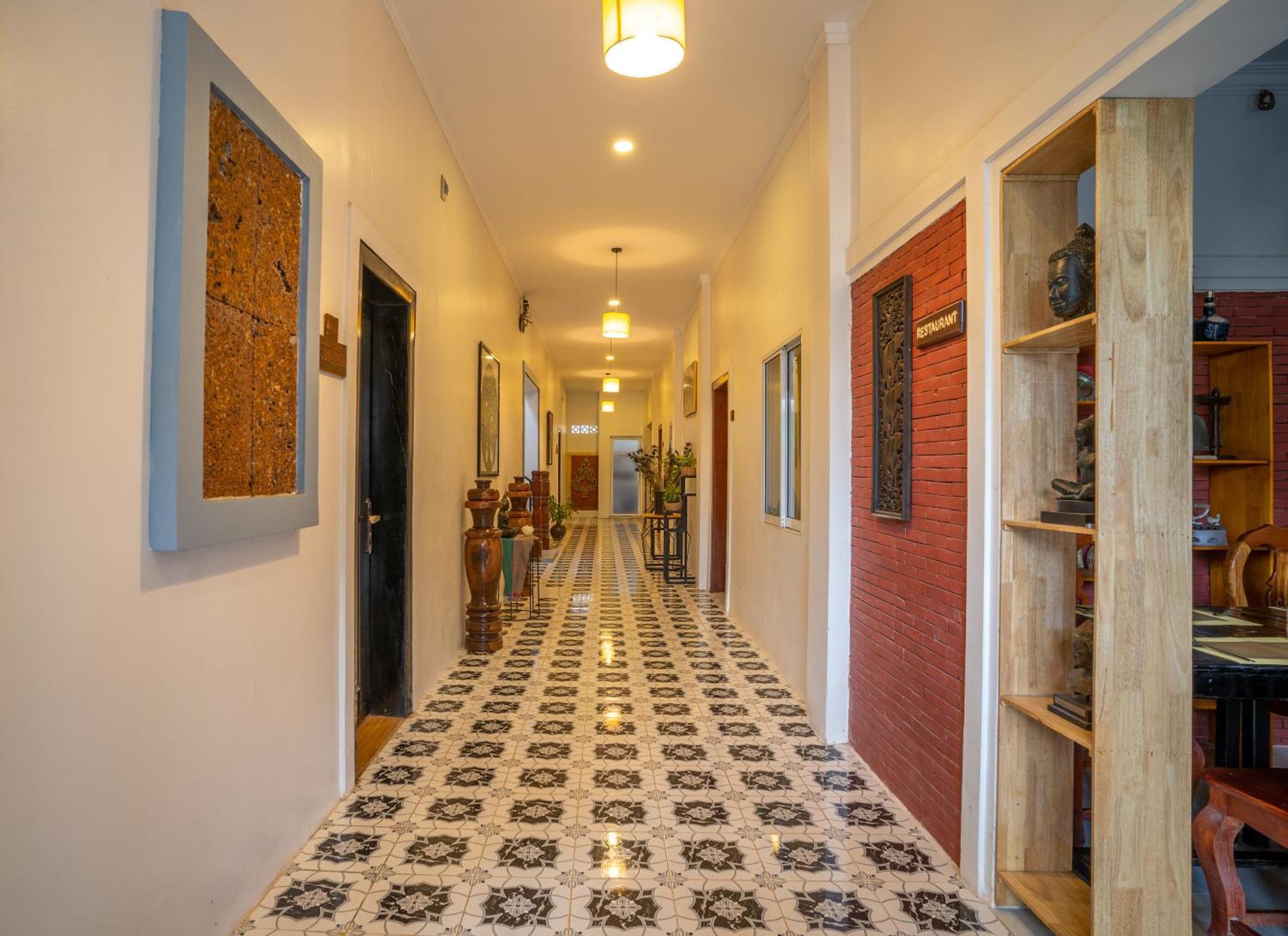 Отель Angkor Rithy Boutiques Сиемрип Экстерьер фото