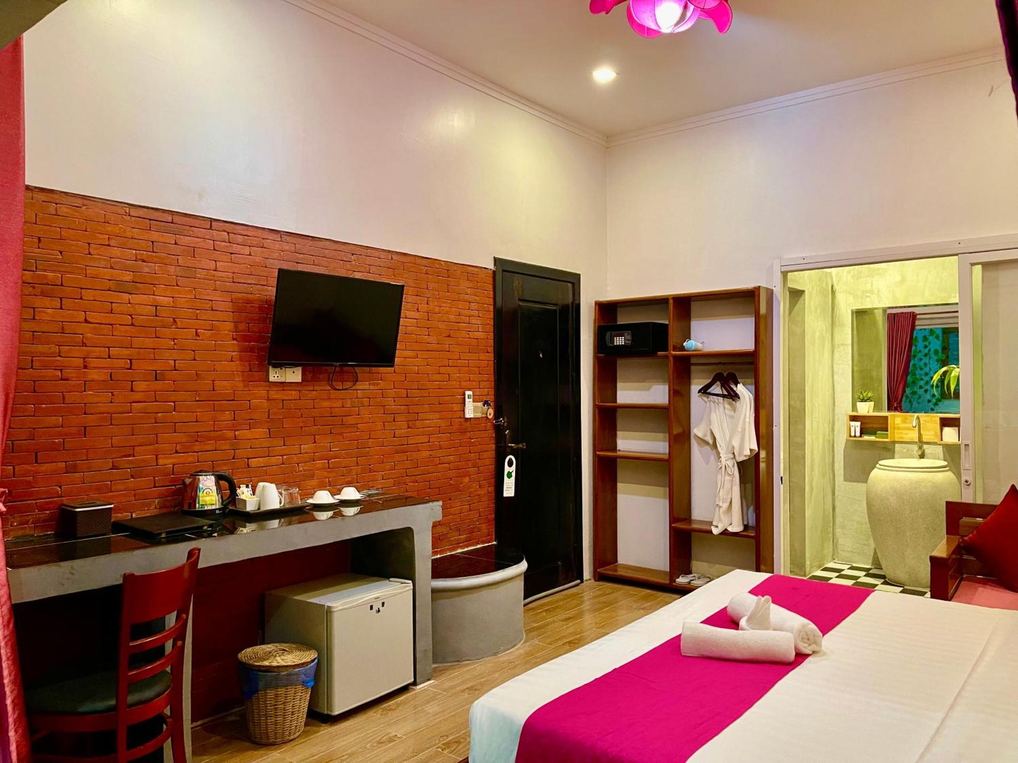 Отель Angkor Rithy Boutiques Сиемрип Экстерьер фото