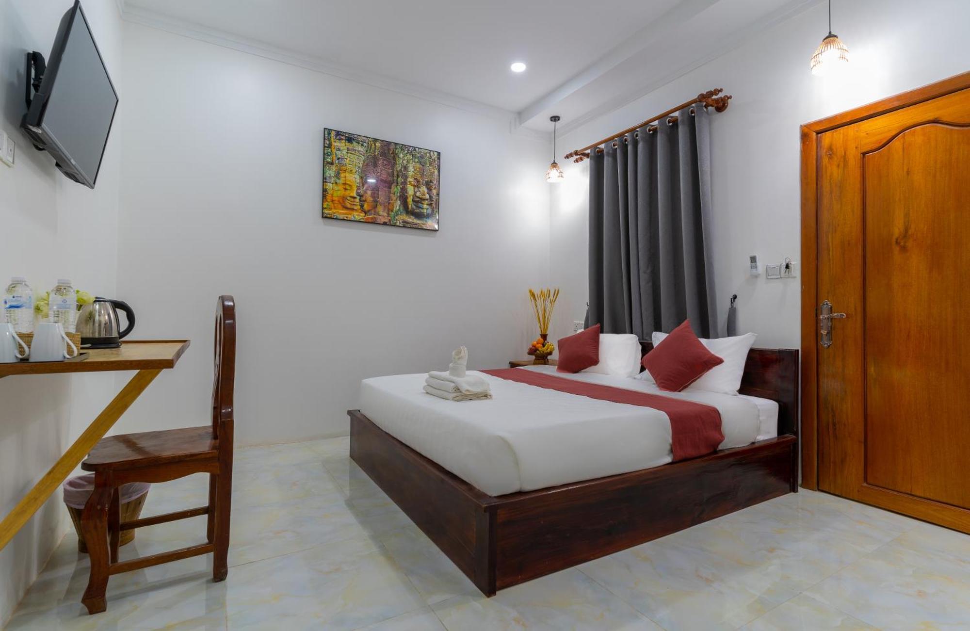 Отель Angkor Rithy Boutiques Сиемрип Экстерьер фото